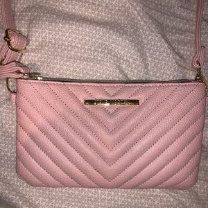 Steve Madden pink cross body bag💓 NEVER USED!